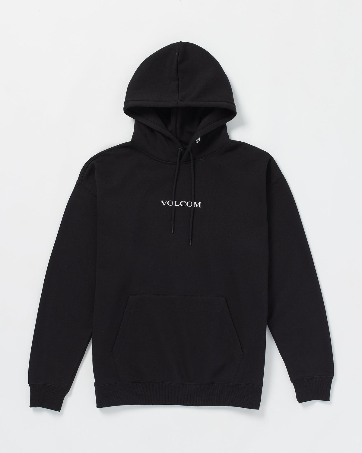 OUTLET】Volcom Stone Pullover Hoodie Fleece - Black