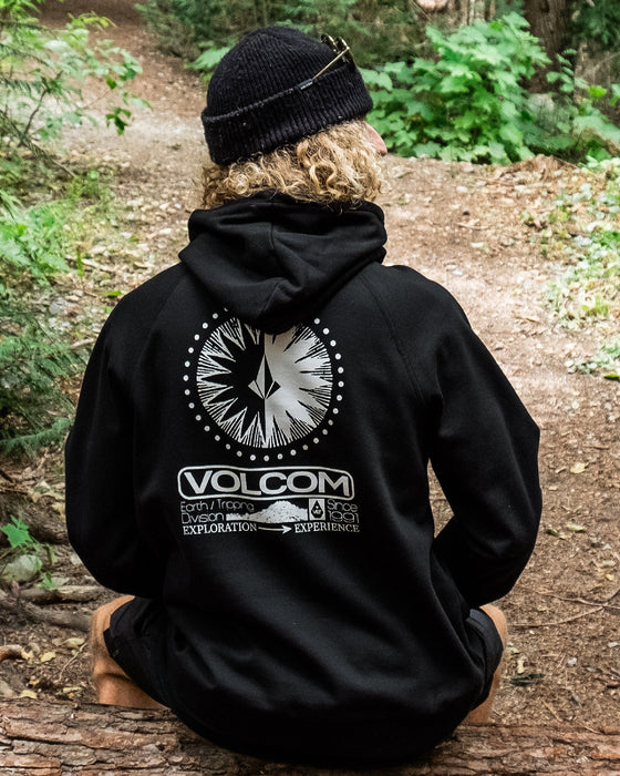 OUTLET】VOLCOM Outthere Pullover Hoodie - Black @2buy