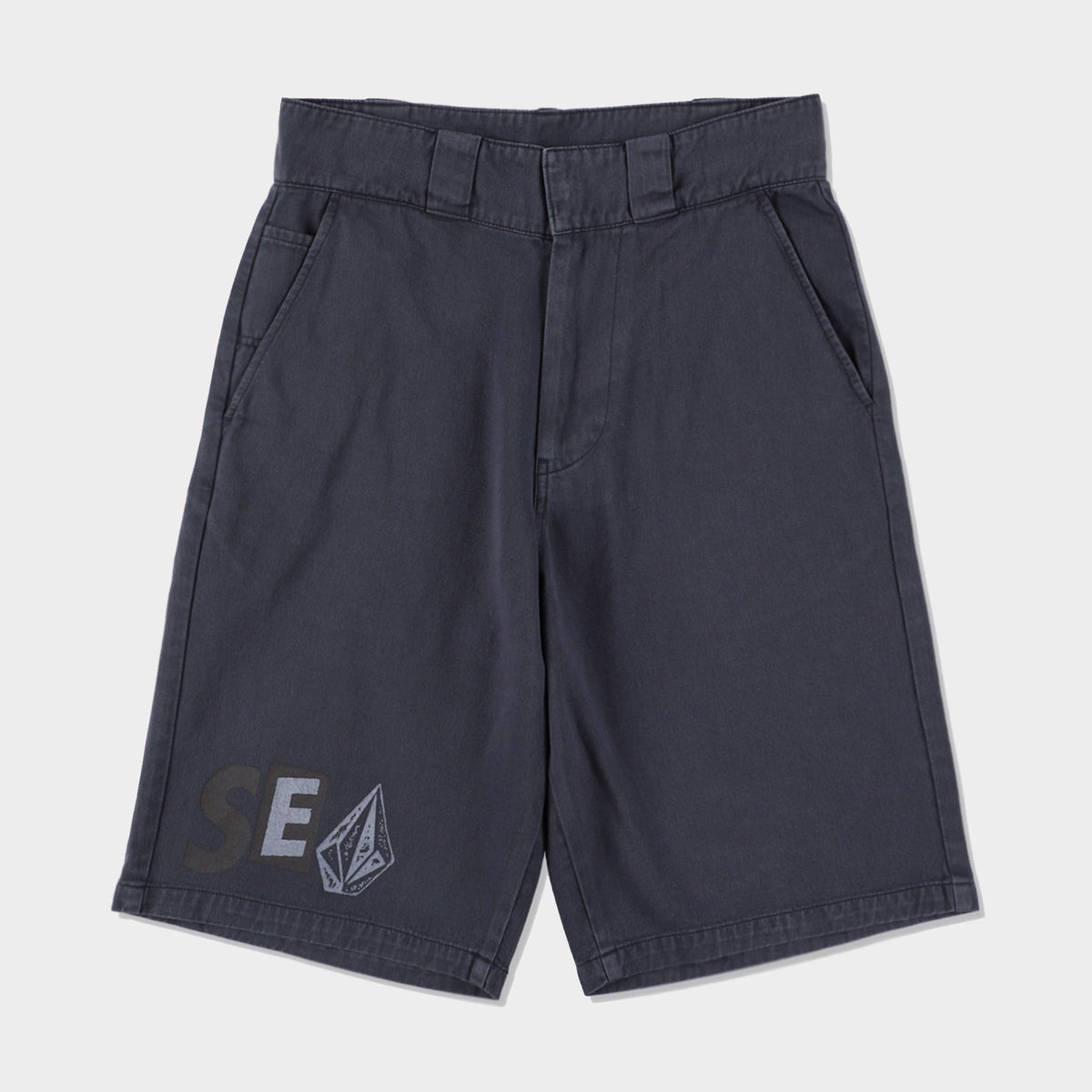 OUTLET】VOLCOM x WIND AND SEA Heritage Shorts - BLACK