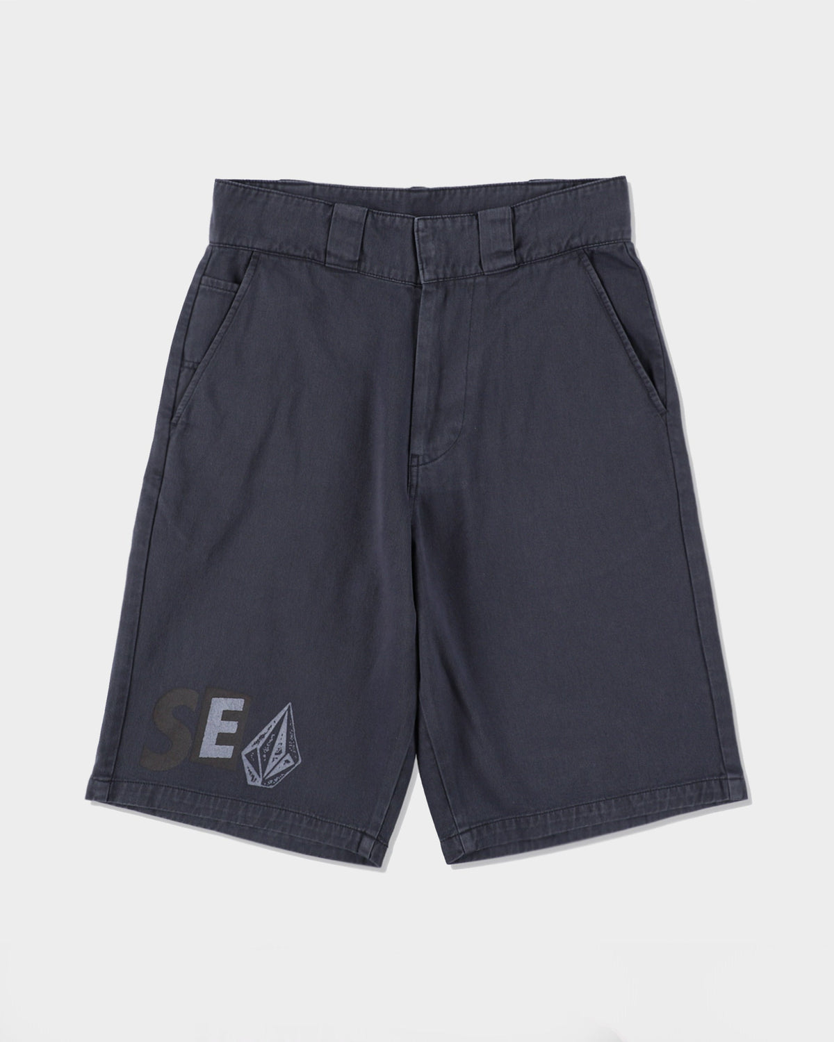OUTLET FAMILY SALE】VOLCOM x WIND AND SEA Heritage Shorts - BLACK
