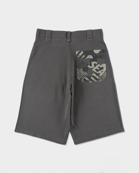 【OUTLET】VOLCOM x WIND AND SEA Heritage Shorts - CHARCOAL