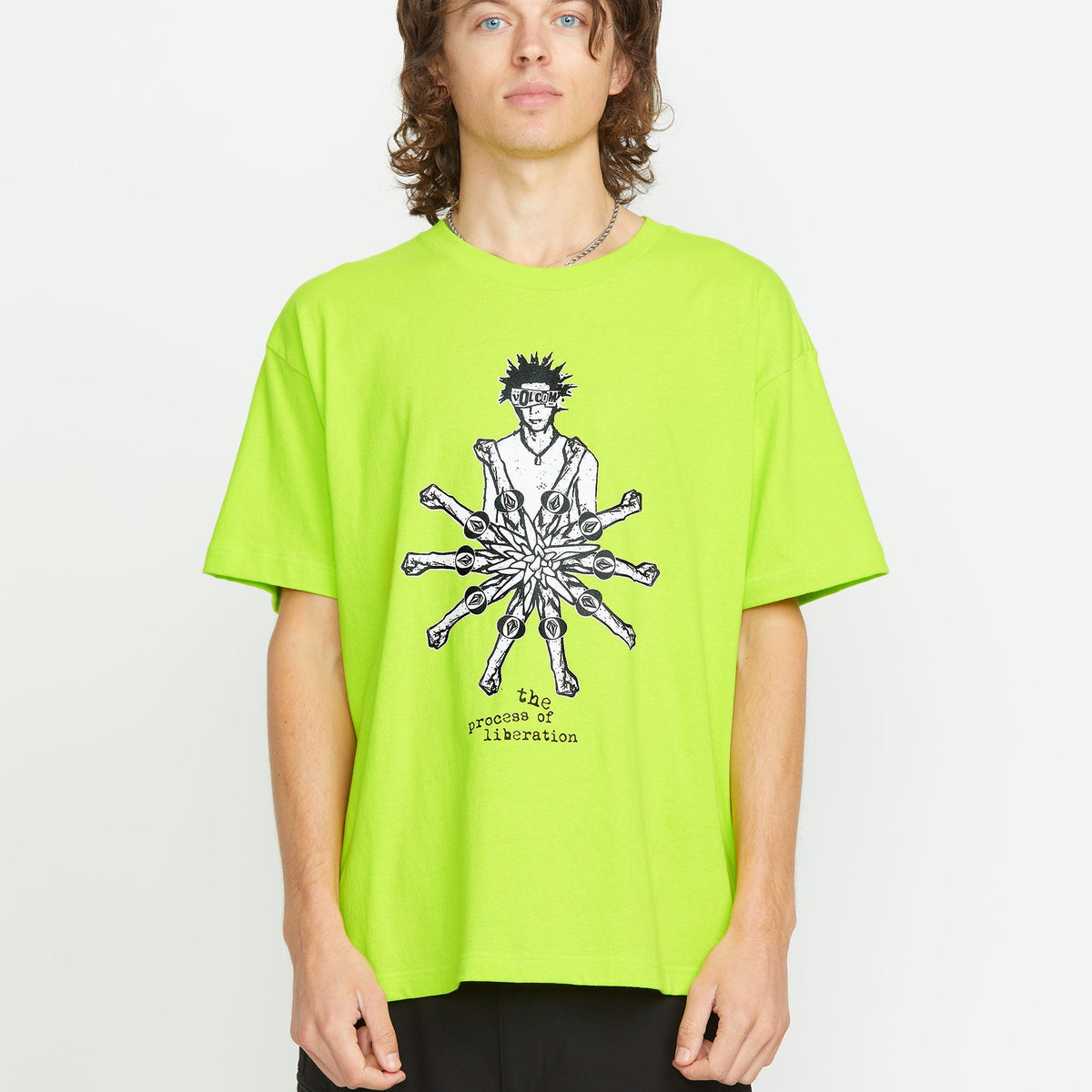 CHOREOLOGY オーバーサイズTシャツ A4312502_TNB_OM-