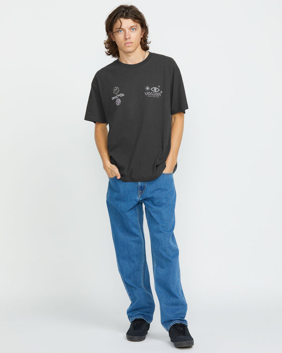 OUTLET】VOLCOM Filip Rygalski T-shirt - STEALTH