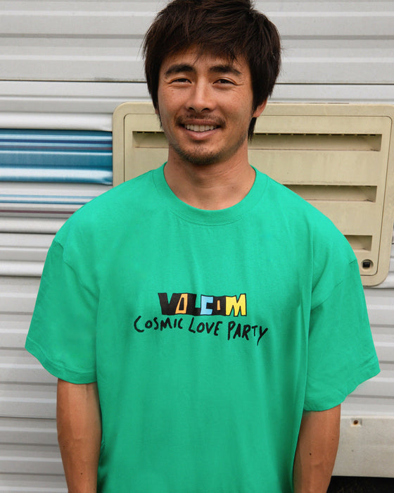OUTLET】VOLCOM Bob Mollema 2 T-shirt - MINT