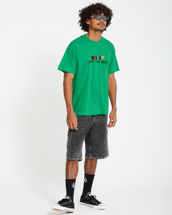OUTLET】VOLCOM Bob Mollema 2 T-shirt - MINT