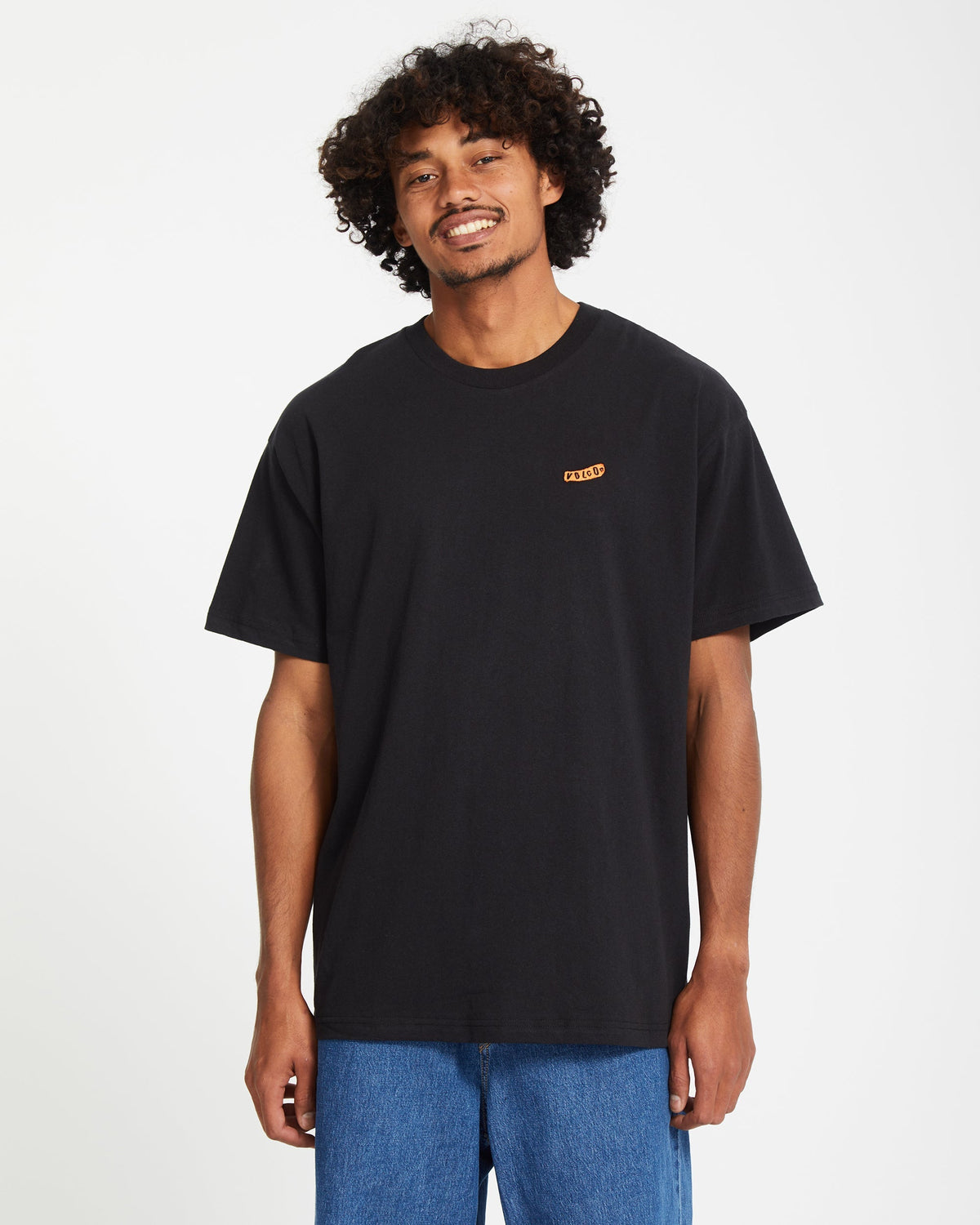 OUTLET】VOLCOM Pistol Stone T-shirt - BLACK