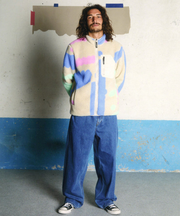 VOLCOM 男裝 FA CARRAU FUZZAR ZIP 外套 【2026年秋冬款】