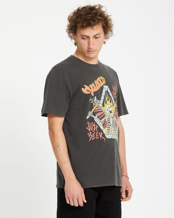 ヴィンテージ Volcom ボルコム　Tシャツ コットン　ビンテージ　L 黒 VOLCOM tシャツ 「VOLCOM/ボルコム」Tokyo True Featured Artist