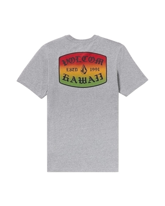 【OUTLET】VOLCOM メンズ ALOHA NEVER DIES FILL SST 半袖Tシャツ
