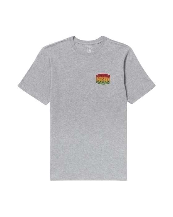 【OUTLET】VOLCOM メンズ ALOHA NEVER DIES FILL SST 半袖Tシャツ