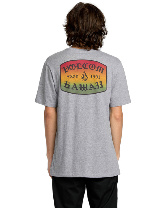 【OUTLET】VOLCOM メンズ ALOHA NEVER DIES FILL SST 半袖Tシャツ