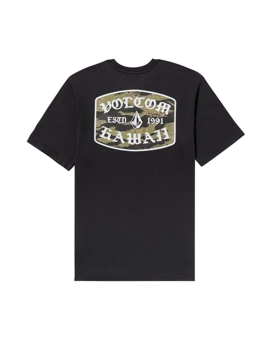 【OUTLET】VOLCOM メンズ ALOHA NEVER DIES FILL SST 半袖Tシャツ