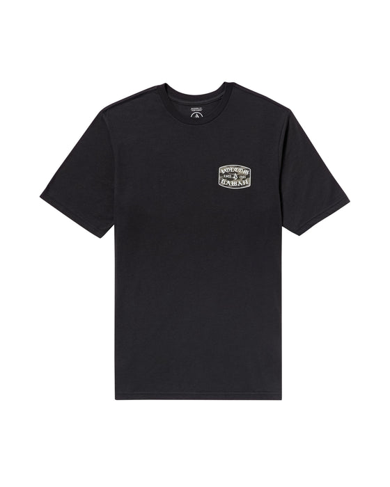 【OUTLET】VOLCOM メンズ ALOHA NEVER DIES FILL SST 半袖Tシャツ