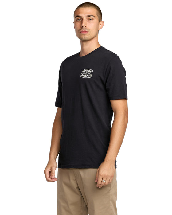 【OUTLET】VOLCOM メンズ ALOHA NEVER DIES FILL SST 半袖Tシャツ