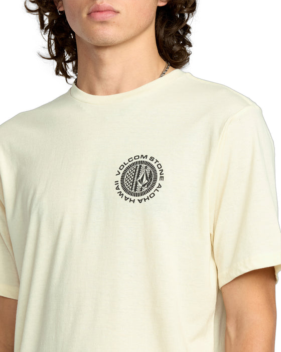 【OUTLET】VOLCOM メンズ OCEANIC SST 半袖Tシャツ