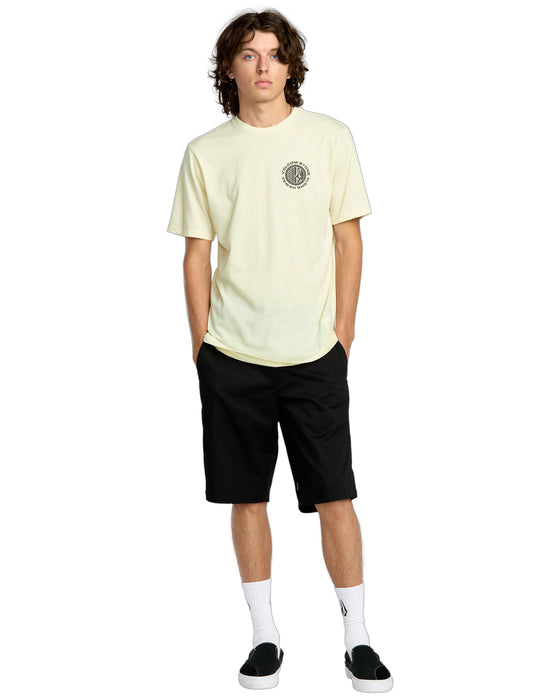 【OUTLET】VOLCOM メンズ OCEANIC SST 半袖Tシャツ