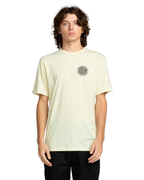 【OUTLET】VOLCOM メンズ OCEANIC SST 半袖Tシャツ