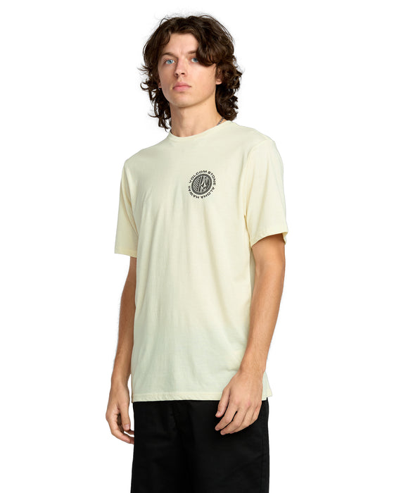 【OUTLET】VOLCOM メンズ OCEANIC SST 半袖Tシャツ
