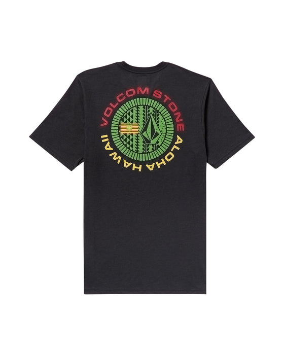 【OUTLET】VOLCOM メンズ OCEANIC SST 半袖Tシャツ