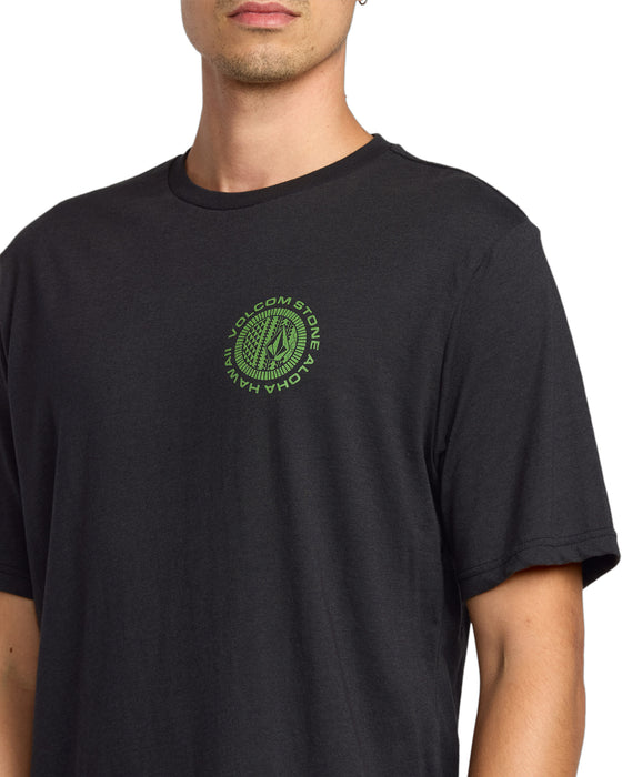 【OUTLET】VOLCOM メンズ OCEANIC SST 半袖Tシャツ