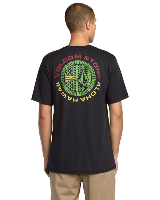 【OUTLET】VOLCOM メンズ OCEANIC SST 半袖Tシャツ