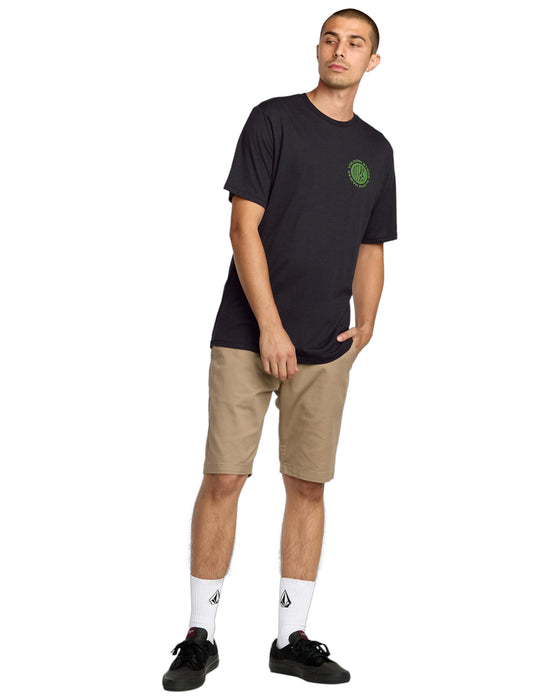 【OUTLET】VOLCOM メンズ OCEANIC SST 半袖Tシャツ