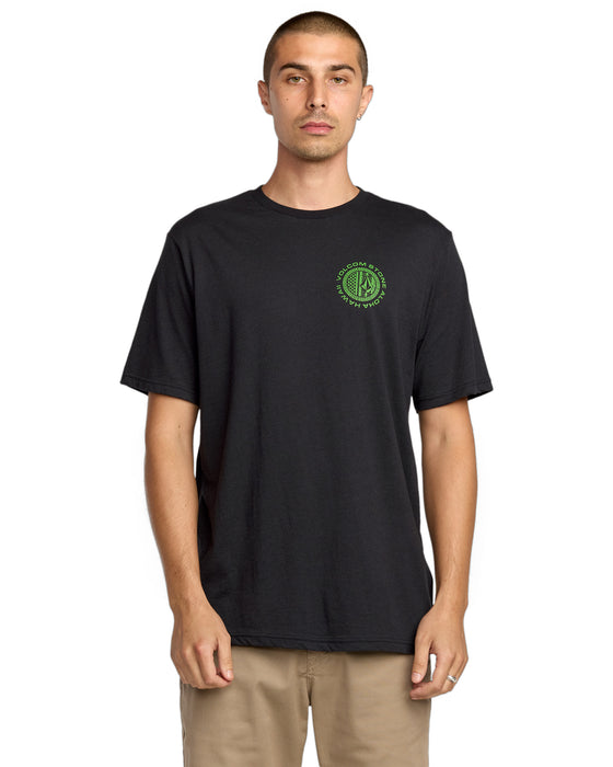 【OUTLET】VOLCOM メンズ OCEANIC SST 半袖Tシャツ