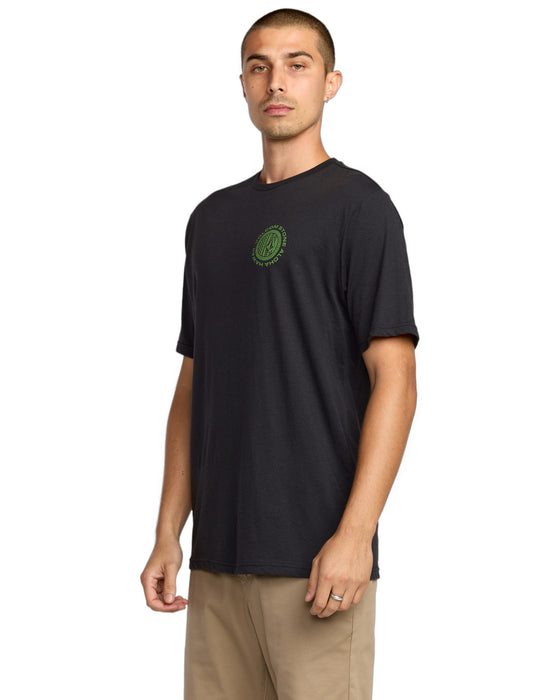 【OUTLET】VOLCOM メンズ OCEANIC SST 半袖Tシャツ