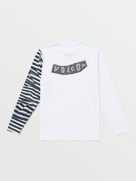 【OUTLET】VOLCOM Ramp Stone Long Sleeve - White