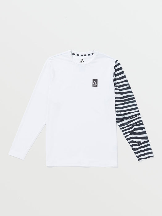 【OUTLET】VOLCOM Ramp Stone Long Sleeve - White