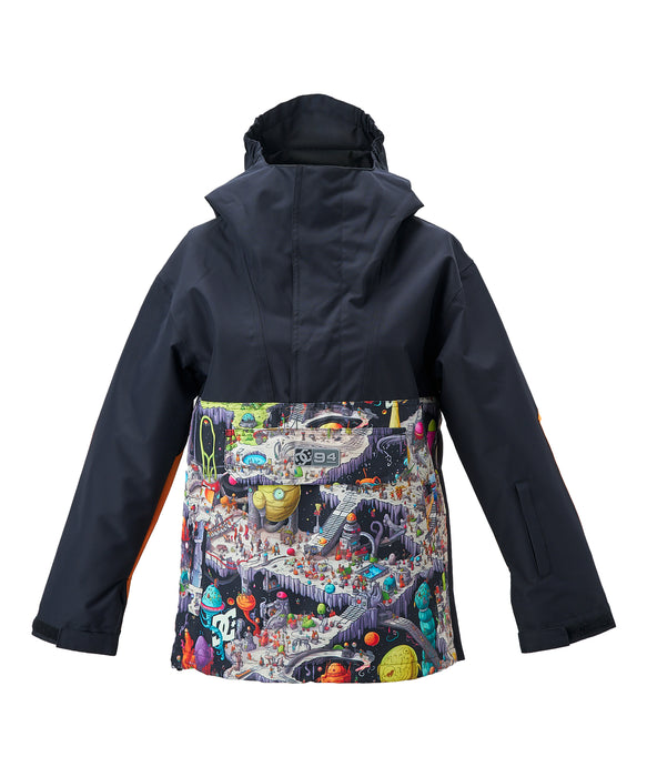 DC SHOES キッズ DC-43 YOUTH ANORAK スノージャケット 【25-26SNOWモデル】 KTA4 / 160
