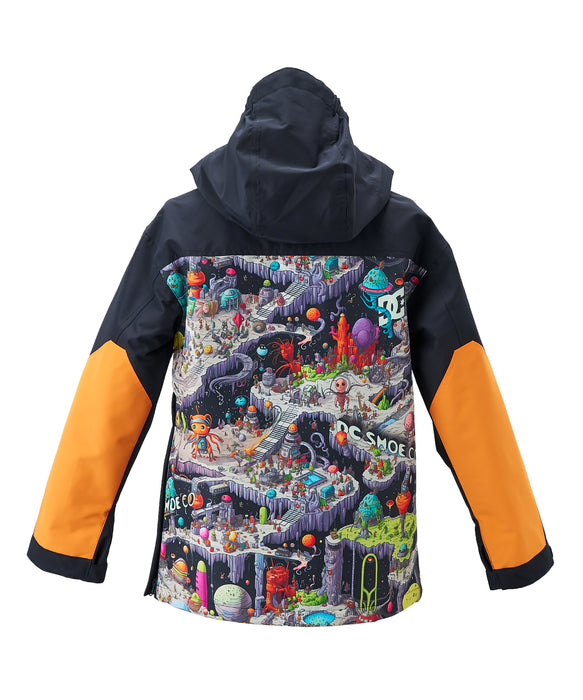 DC SHOES キッズ DC-43 YOUTH ANORAK スノージャケット 【25-26SNOWモデル】 KTA4 / 160