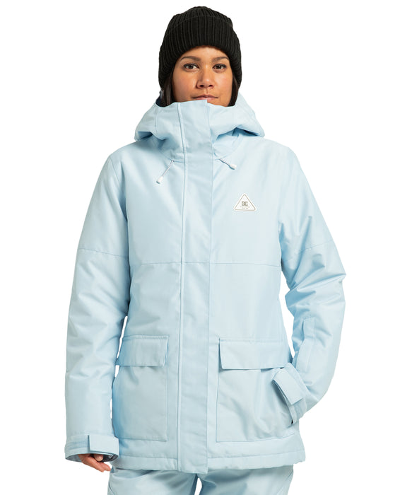 DC SHOES ウィメンズ CRUISER JACKET スノージャケット 【25-26SNOWモデル】 BFH0 / M