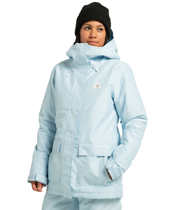 DC SHOES ウィメンズ CRUISER JACKET スノージャケット 【25-26SNOWモデル】 BFH0 / M