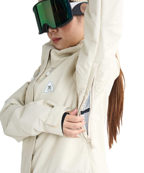 DC SHOES ウィメンズ CRUISER JACKET スノージャケット 【25-26SNOWモデル】 TFL0 / M