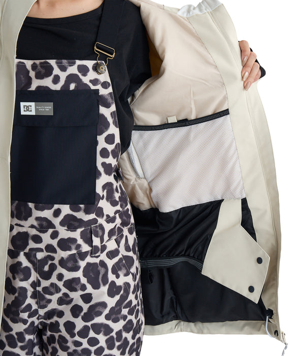 DC SHOES ウィメンズ CRUISER JACKET スノージャケット 【25-26SNOWモデル】 TFL0 / M