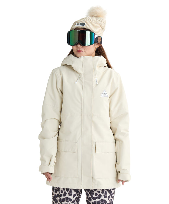 DC SHOES ウィメンズ CRUISER JACKET スノージャケット 【25-26SNOWモデル】 TFL0 / M