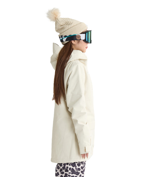 DC SHOES ウィメンズ CRUISER JACKET スノージャケット 【25-26SNOWモデル】 TFL0 / M