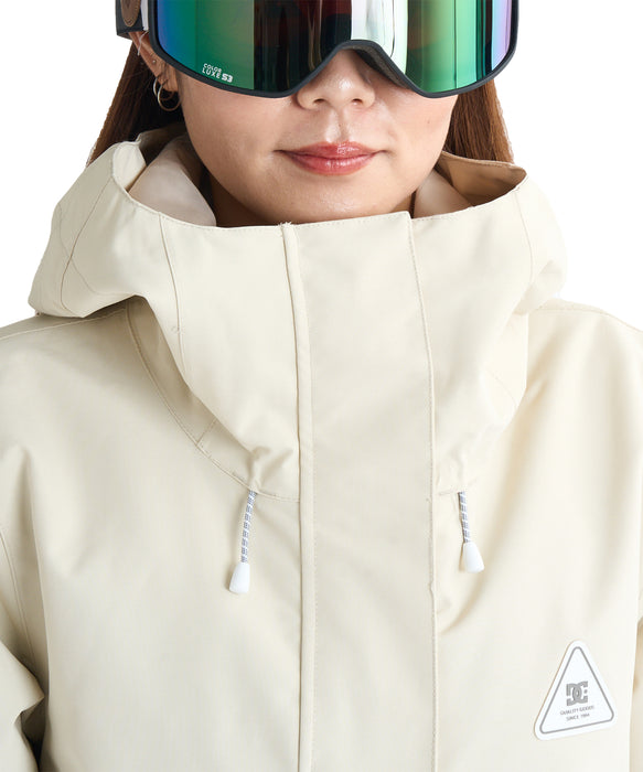 DC SHOES ウィメンズ CRUISER JACKET スノージャケット 【25-26SNOWモデル】 TFL0 / M