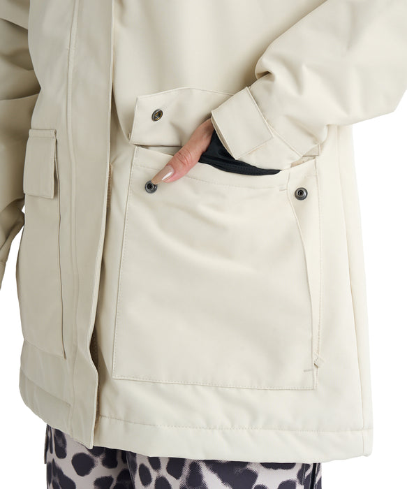 DC SHOES ウィメンズ CRUISER JACKET スノージャケット 【25-26SNOWモデル】 TFL0 / M