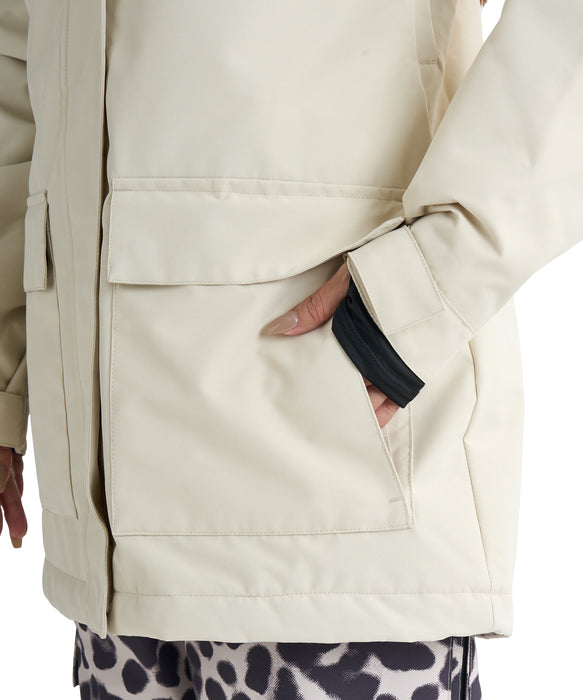 DC SHOES ウィメンズ CRUISER JACKET スノージャケット 【25-26SNOWモデル】 TFL0 / M