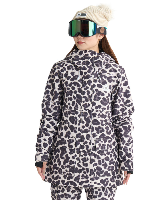 DC SHOES ウィメンズ CRUISER JACKET スノージャケット 【25-26SNOWモデル】 TFL4 / M