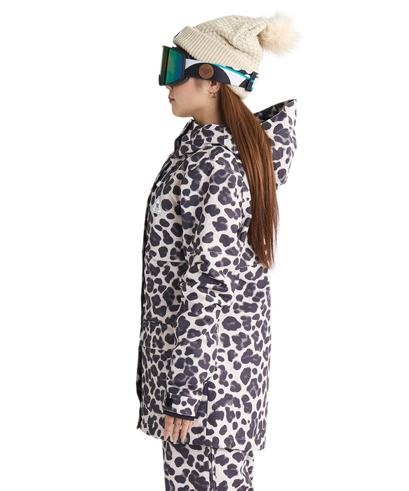 DC SHOES ウィメンズ CRUISER JACKET スノージャケット 【25-26SNOWモデル】 TFL4 / M