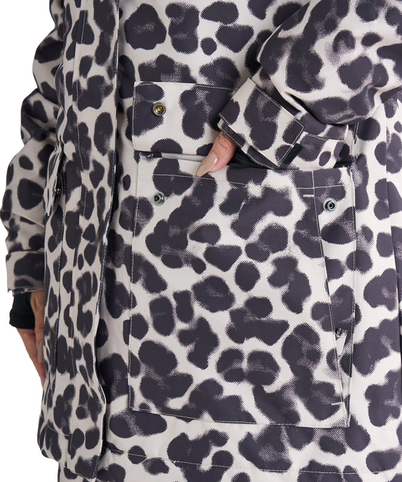 DC SHOES ウィメンズ CRUISER JACKET スノージャケット 【25-26SNOWモデル】 TFL4 / M