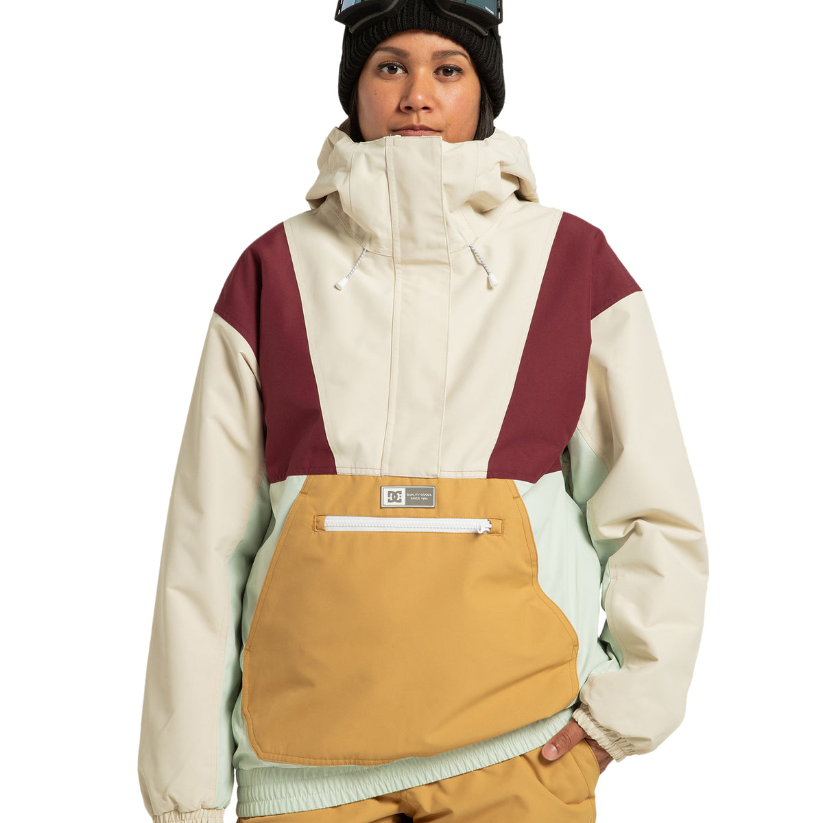 OUTLET】DC SHOES ウィメンズ CHALET ANORAK スノージャケット 【25