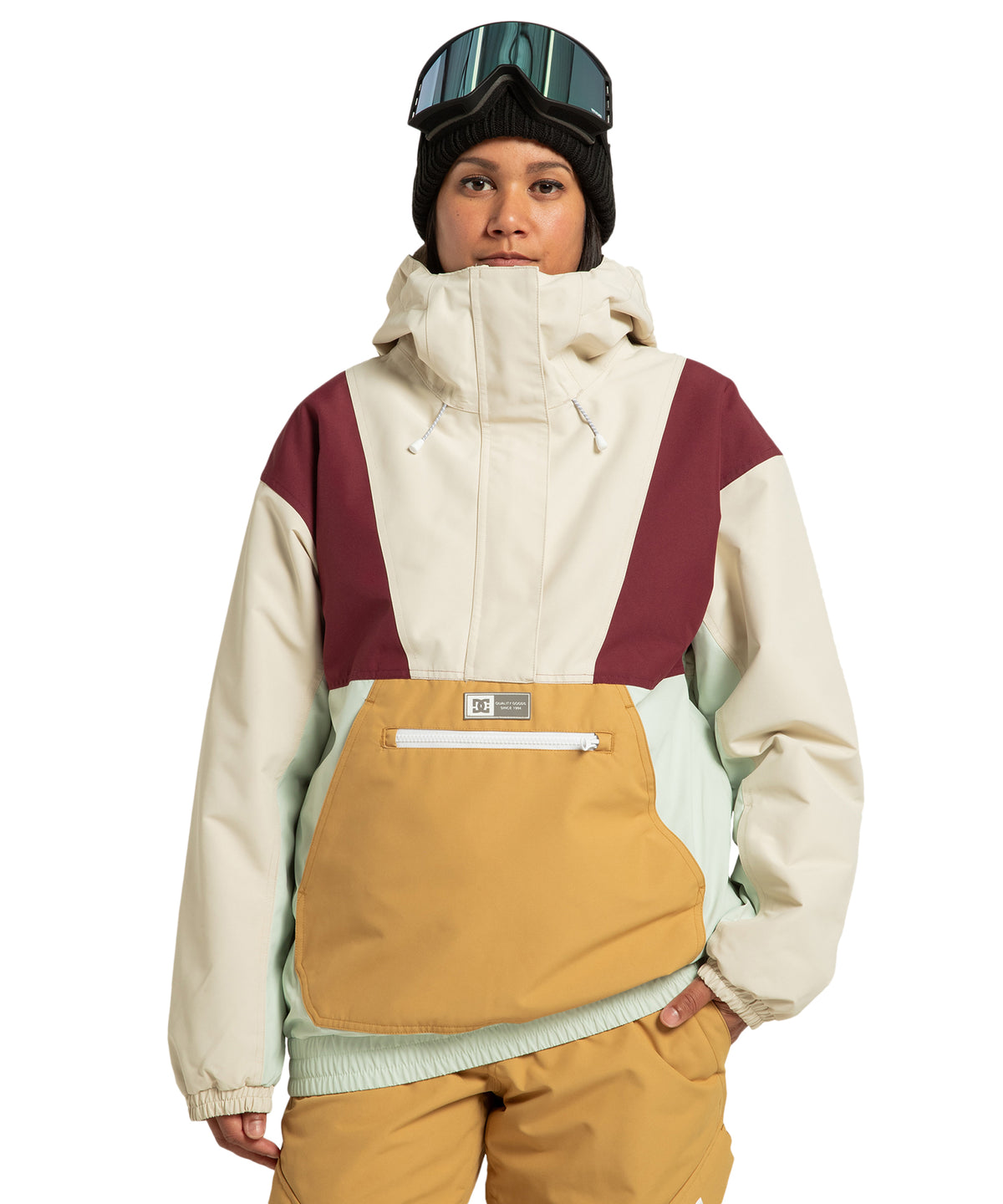 DC SHOES ウィメンズ CHALET ANORAK スノージャケット 【25-26SNOWモデル】