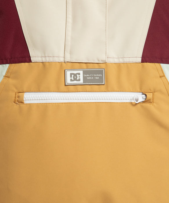 DC SHOES ウィメンズ CHALET ANORAK スノージャケット 【25-26SNOWモデル】 TFL0 / M