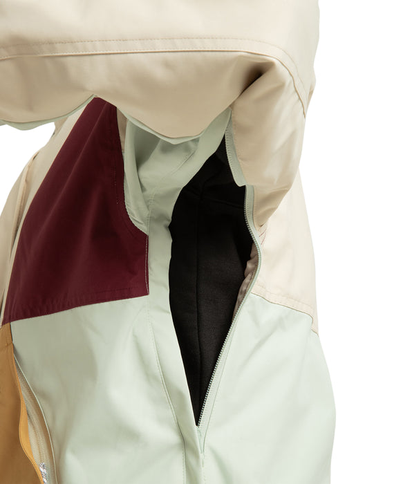 DC SHOES ウィメンズ CHALET ANORAK スノージャケット 【25-26SNOWモデル】 TFL0 / M