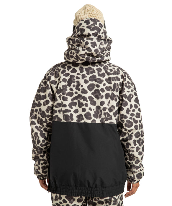 DC SHOES ウィメンズ CHALET ANORAK スノージャケット 【25-26SNOWモデル】 TFL4 / M