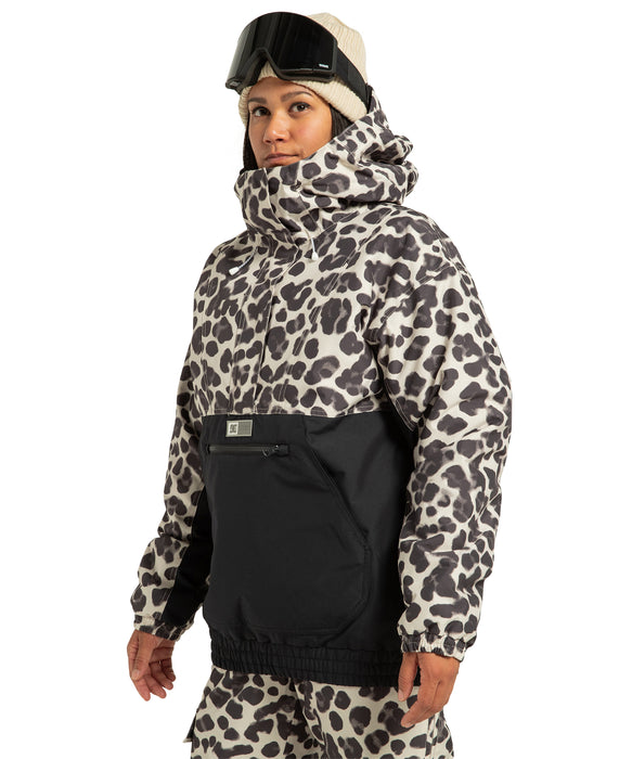 DC SHOES ウィメンズ CHALET ANORAK スノージャケット 【25-26SNOWモデル】 TFL4 / M